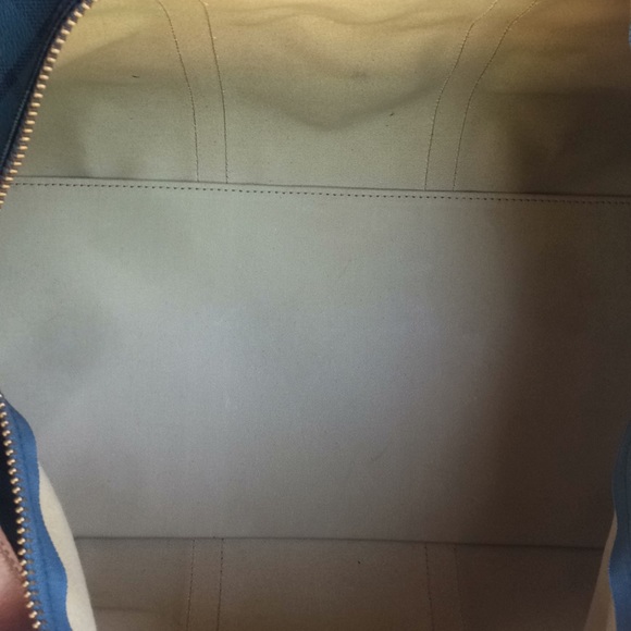 Ralph Lauren Black Watch Plaid Duffle Bag L - Picture 5 of 6